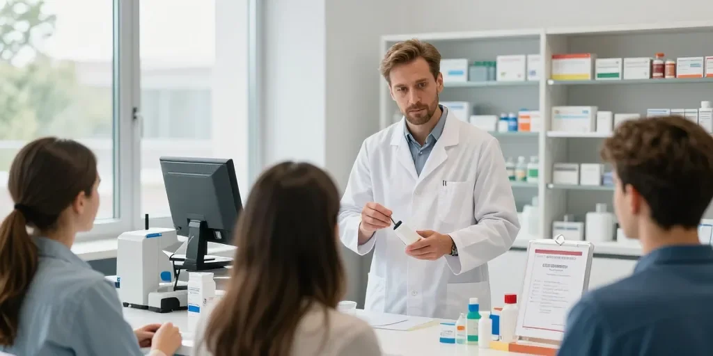CFPP Planchat : pourquoi les préparateurs en pharmacie gagnent plus après cette formation que sans elle