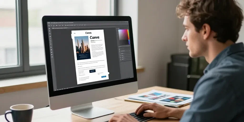 Comment créer un flyer sur Canva avec un résultat professionnel