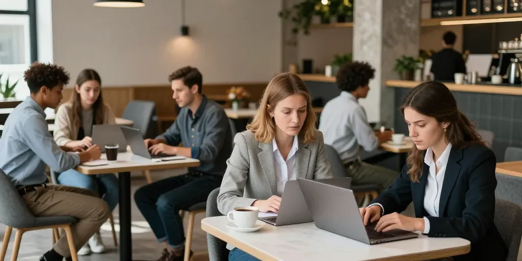 Coworking café by Anticafé : pourquoi ce modèle inverse du café pour travailler dérange les espaces de travail classiques
