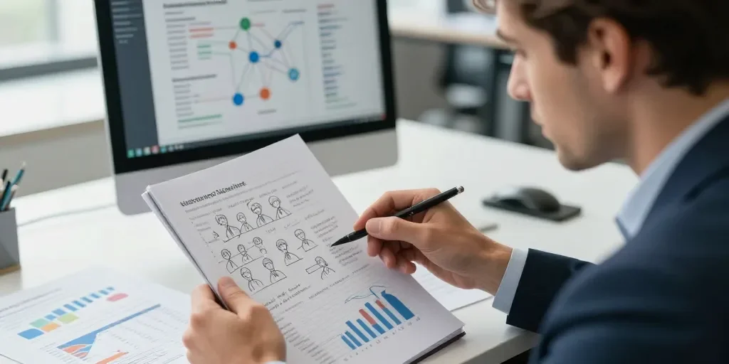 Créer un persona marketing sans données clients : la méthode inversée que le Top 10 ignore
