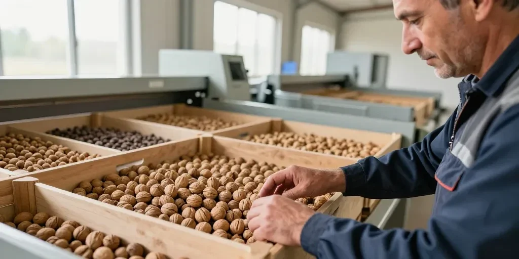 Les producteurs de noix les plus importants de France et leur modèle de vente
