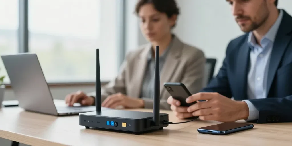 Routeur WiFi 4G avec carte SIM : pourquoi les professionnels abandonnent l'ADSL pour cette solution nomade