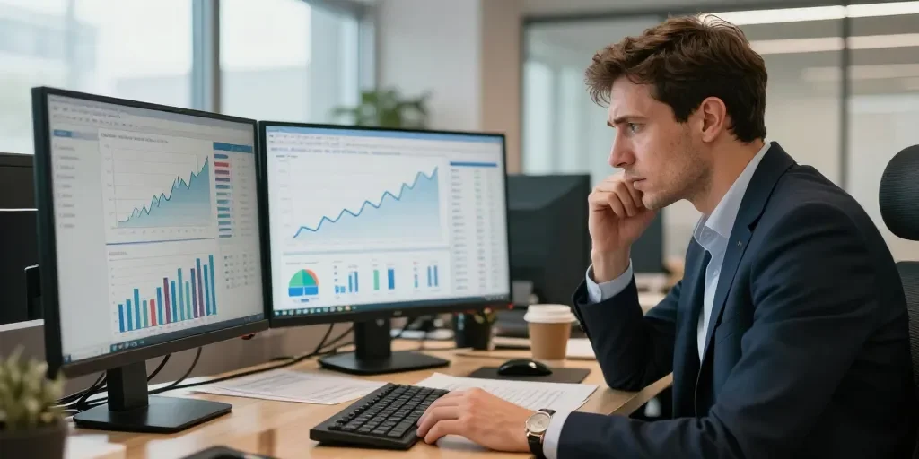 Tableau de bord KPI vs vision comparative : pourquoi votre dashboard actuel perd de l'argent sans que vous le sachiez
