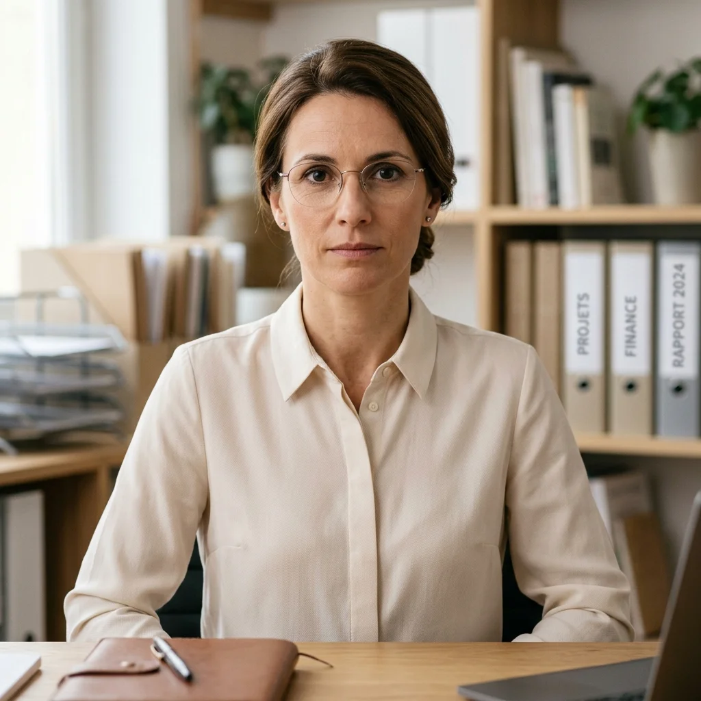 Portrait de Camille Rousseau, journaliste spécialiste de la fiscalité